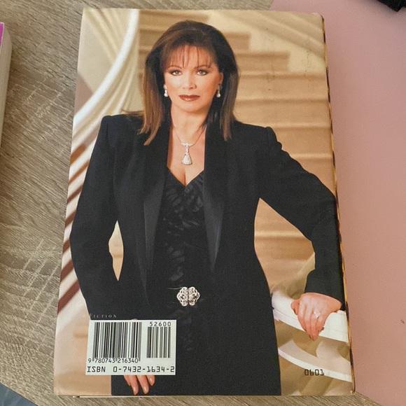 Jackie collins hardback book Hollywood wives - Picture 2 of 6